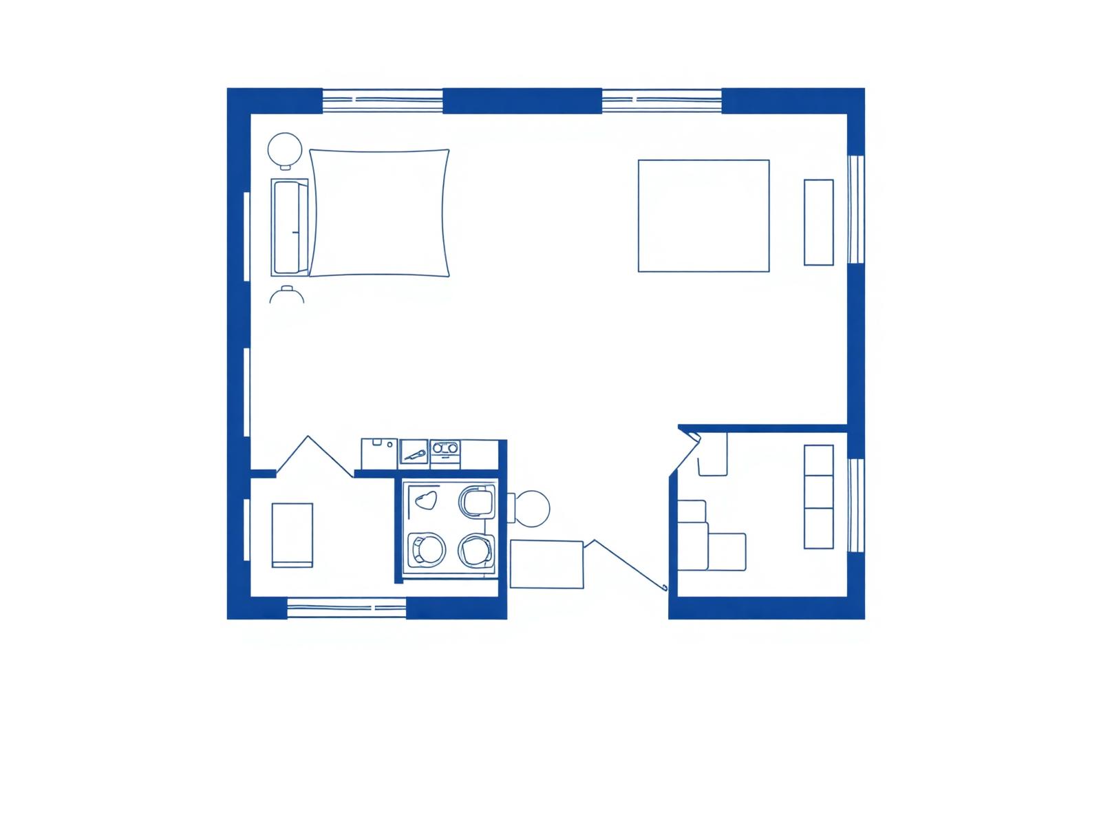 Typical unit plan