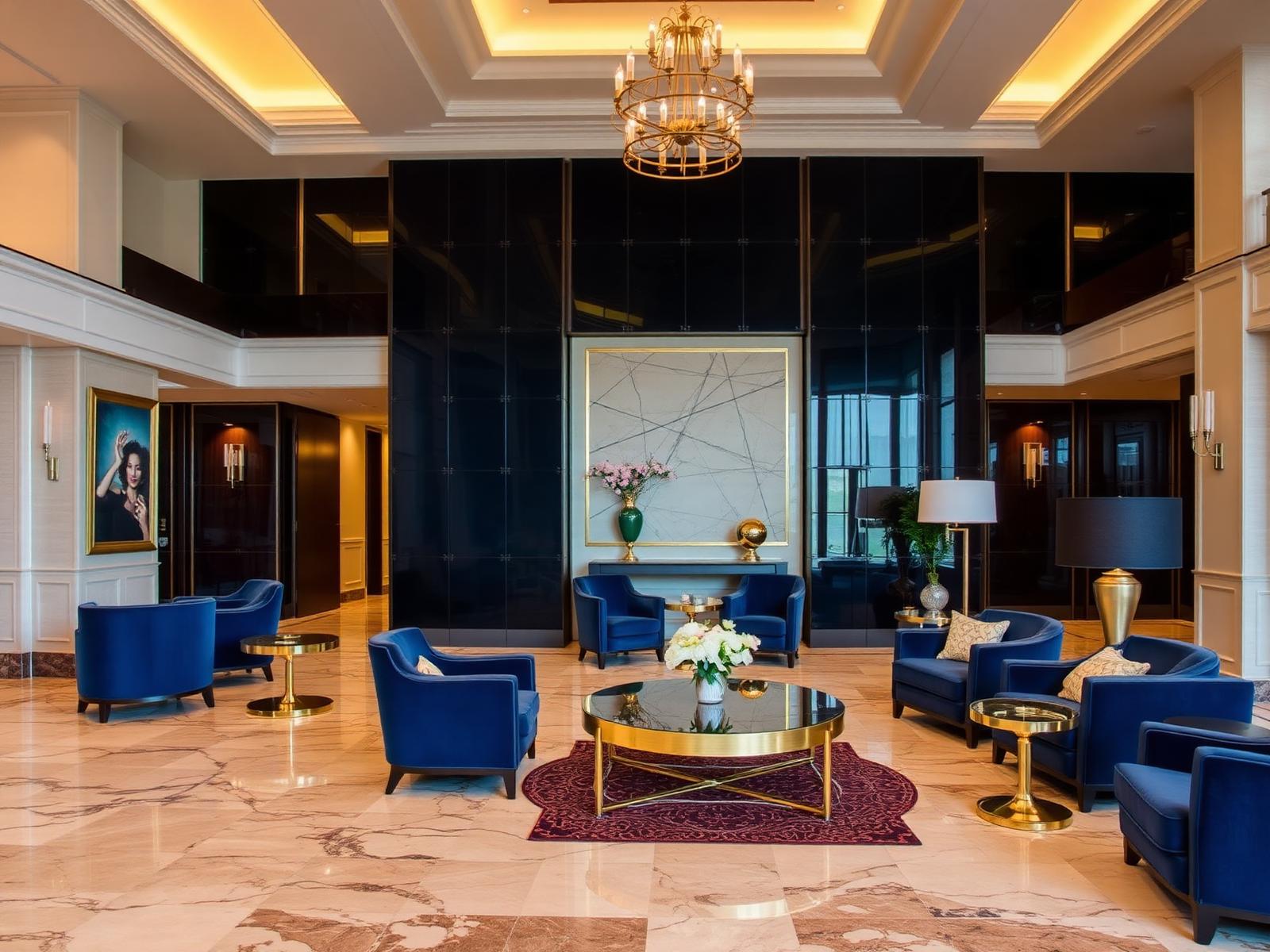 Elevate Properties arrival lobby