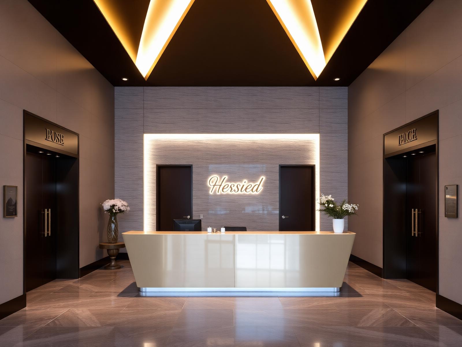Concierge & reception