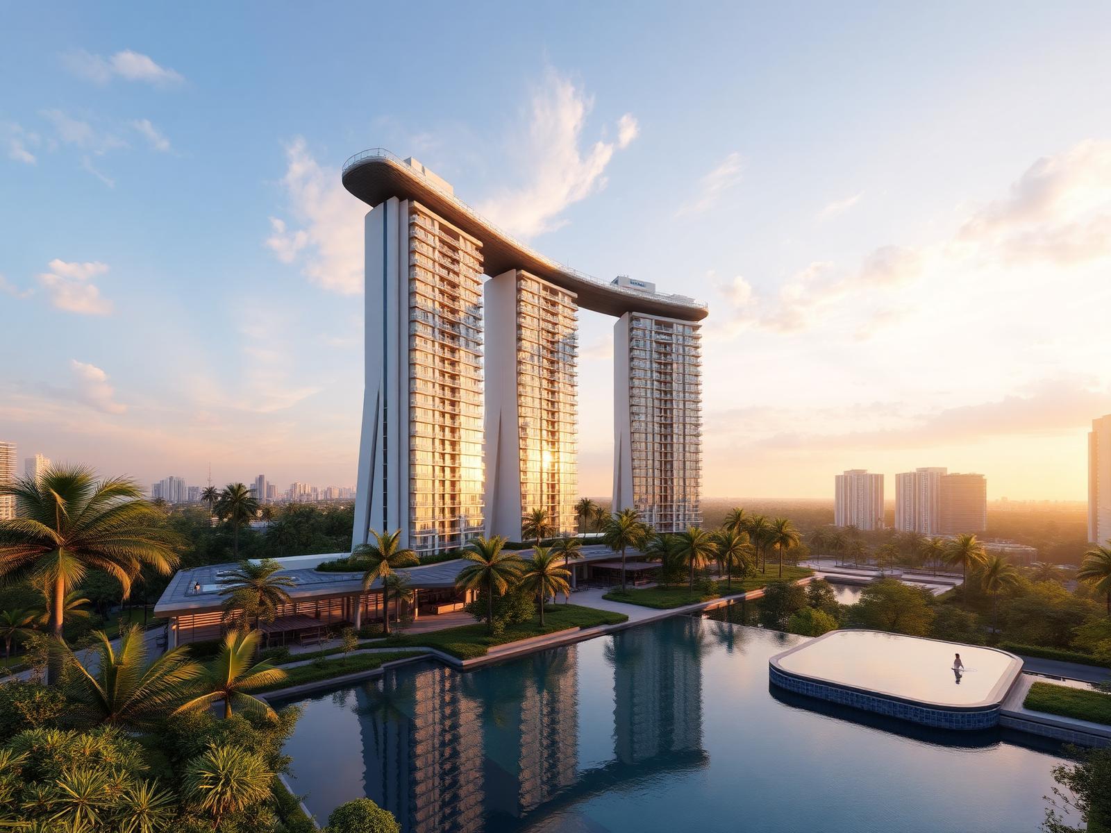 Elevate Marina Crest — Luxury waterfront residences in Marina Bay, Singapore